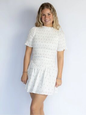 Ophelia Floral Mini Dress